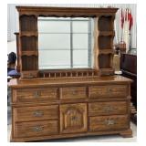 Sumter Cabinet Co. Dresser w/Mirror