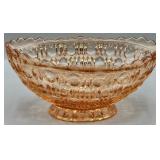 1930s Oval Serving Bowl