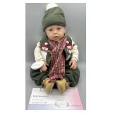 Lee Middleton First Snowfall Model 01069 w/Box