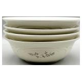 (4) Pfaltzgraff  9 inch Serving Bowls