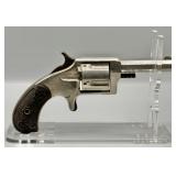 Antique .38 Rimfire Aetna No. 3 Pocket Revolver
