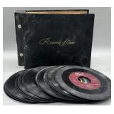 Vintage 45 Vinyl Records