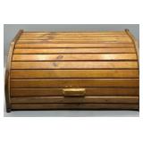 Vintage Wood Bread Box
