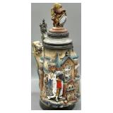 Zï¿½ller & Born German Beer Stein LE 273/5000