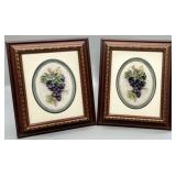 Vintage A. Richesco 3D Framed Wall Art