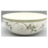 Lenox Holly Filigree 10in Serving Bowl
