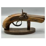 Markwell Arms Derringer Style Pistol with Stand