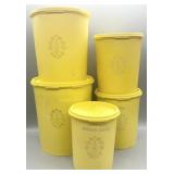 Vintage Tupperware Servalier Canister Set