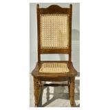 Mid-Century Cane Rocking Chair