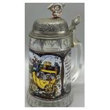 Vintage Music Box Beer Stein Made in W. Germany