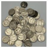 U.S. Nickels - Some "War" Nickels