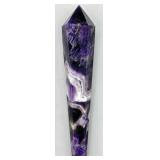 Amethyst Obelisk Tower/Wand Quartz