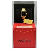 Invicta Gold Tone Watch w/Box