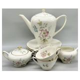 Rheinpfalz Germany Porcelain Coffee/Dessert Set