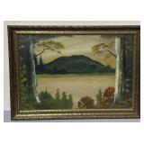 Antique Landscape Painting