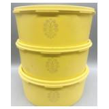 Vintage Tupperware Servalier Canisters