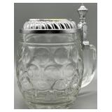Vintage Haku Bierseidel Glass Stein