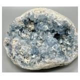 Rare 17.5lb Celestite Brazilian Crystal
