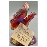 Fenton Carnival Glass Butterfly