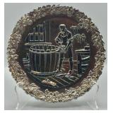 Fenton 1974 Annual Carnival Glass Collector Plate