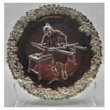 Fenton 1970 Annual Carnival Glass Collector Plate