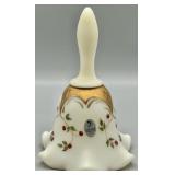 Fenton Twining Berries Handpainted Signed Bell