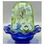 Lily Pond Limited Edition Fairy Lamp 296/1950