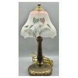 95th Yr Fenton Student Lamp Caladium Design