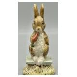 1977 Beatrix Potter Fierce Bad Rabbit Figurine
