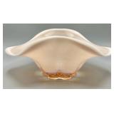 Duncan & Miller Canterbury Pink Opalescent Bowl