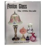 Fenton Glass The 1990s Decade Book