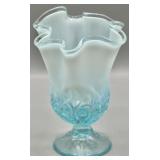 Fenton Lily of The Valley Handkerchief Vase