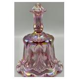 Fenton Dusty Rose Carnival Glass