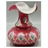 Fenton Connoisseur Collection Alhambara Vase