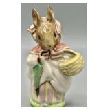 1951 Beatrix Potter Mrs. Rabbit Figurine