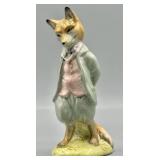 1954 Beatrix Potter Foxy Whiskered Gent Figurine
