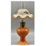 Vintage Hurricane Small Oil Lamp Made in Japan
