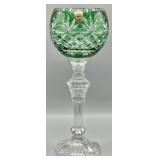 Hancut Crystal 12in Bohemian Crystal Candleholder