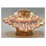 Fenton Blackberry Spray Jack In Pulpit Hat Vase