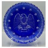 Fenton Carnival Glass Bicentennial Plate