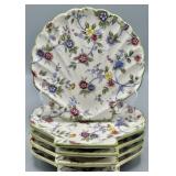 (5) Vintage Shell Shaped Dishes