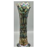 Fenton April Showers Carnival Glass Vase