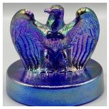 Fenton Bicentennial Eagle Paperweight