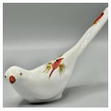 Fenton Bird of Happiness HP Signed Gloria Fenton