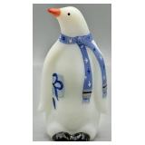 Fenton Let It Snow Penguin HP by K. Brightbill