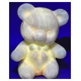 Boyd Glass Fuzzy The Bear Glows