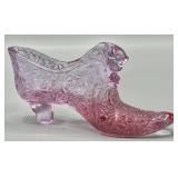 Fenton Rose Daisy & Button Cat Head Slipper