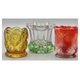 Vintage and Antique Toothpick Holders - SEE DESC