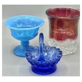 Vintage Collectible Glass Assortment - SEE DESC