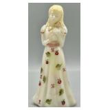 Fenton Little Sister Shelly Fenton Signed Figurine